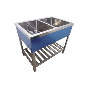 LIXIL（リクシル） 業務用シンク 業務用流し台 屋内用 ステンレス 二槽