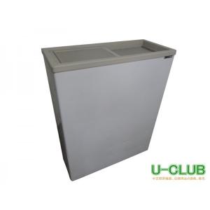 PF-057W サンデン 業務用冷凍ストッカー フリーザー スライド蓋タイプ