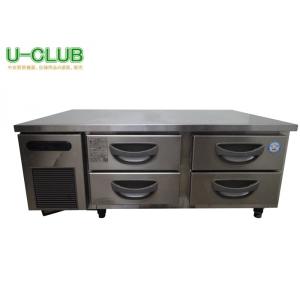 冷蔵ショーケース 中古 スライド扉 76L サンヨー SMR-U44 780×450