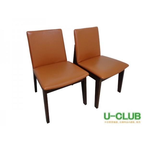 ※◆BL0504|椅子 2脚セット W480×D550×H770(SH440)mm 中古 業務用 店...