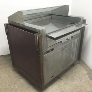 ガスグリドル（ガス式鉄板焼き）卓上型 TYS600 都市ガス(12A/13A