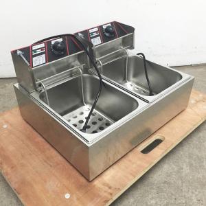 送料無料 新品 ニチワ電機 電気オートリフトフライヤー(1バスケット