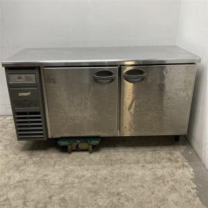 ★FA3011 | 台下冷蔵庫 フクシマ YRC-150RM 100V W1500×D600×H800mm 業務用 厨房用 中古 コールドテーブル