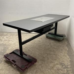 ★FB0610 | 焼肉テーブル 焼肉ロースター 都市ガス W1800×D750×H710mm 業務用 店舗用 中古