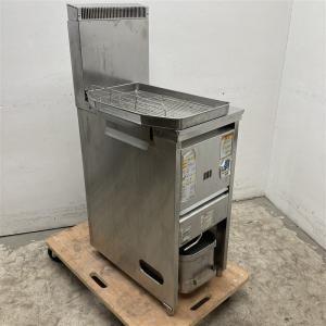 ★FB1906 | ガスフライヤー タニコー LPガス NB-TGFL-C35 W350×D600×H800(BG1010)mm 中古 業務用 プロパンガス