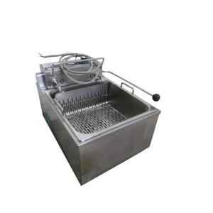 電気フライヤー 100V 卓上 ミニタイプ 業務用 押切電機 8L 中古 厨房