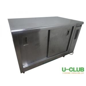 ■JK0701|ディッシュウォーマーテーブル KDT-1271E 北沢産業