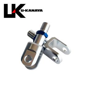 U-KANAYA ユーカナヤ HONDA ホンダ CB750F 900F 1100F (RC04) オーリンズ用 ロングエンドアイ 延長 ブラケット 20mm