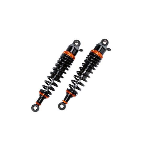 SUZUKI スズキ グラストラッカー アルミガスショック リアサスペンション ブラック×ゴールド