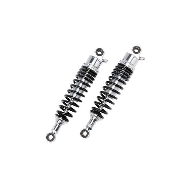 SUZUKI スズキ グラストラッカー アルミガスショック リアサスペンション シルバー×ブラック