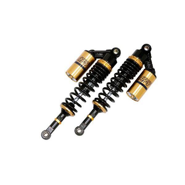RFY KAWASAKI カワサキ ZRX400 リアショック リアサスペンション ブラック×ゴール...
