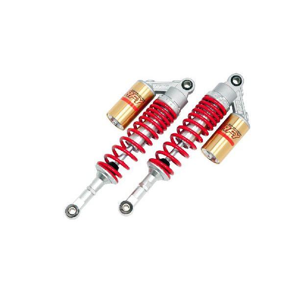 RFY KAWASAKI カワサキ ZRX400 リアショック リアサスペンション ゴールド×レッド