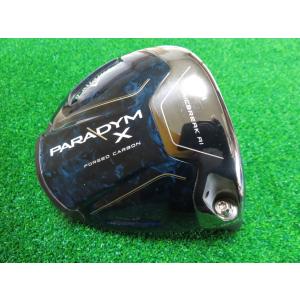 キャロウェイ2023 パラダイムX PARADYM X 10.5°　ヘッドのみ レンチ付｜u-golf