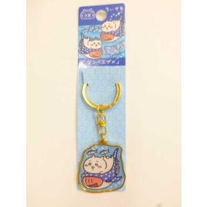 メール便ネコポス発送 ご当地沖縄限定ハチワレ ダイカットキーホルダー