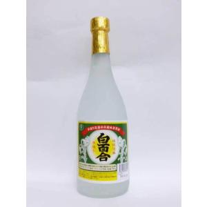 池原酒造所 白百合 30度 720ml (4合瓶）泡盛 沖縄泡盛 石垣島泡盛