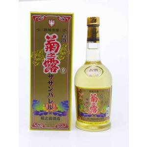 高嶺酒造所 おもと 8年古酒 ゴールド 43度 720ml 泡盛古酒 沖縄泡盛