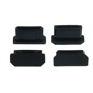 テクノベインズ HDMI Mini(HDMI ミニコネクタ用)機器用キャップ（黒）