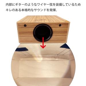 GECKO カホン Cajon トラベル カホ...の詳細画像2