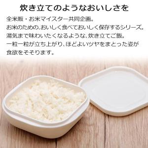マーナ 極 冷凍ごはん容器 2個入り 炊き立て...の詳細画像1