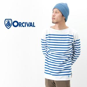 Orcival オーシバル メンズ ラッセルボーダーカットソーl S 6101