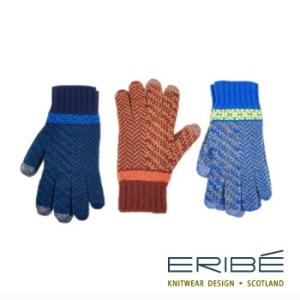 ERIBE エリベ Tweed Owl Glove(AG3221)(FW)(21F-4)｜u-oak