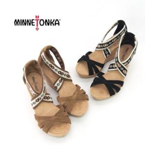 MINNETONKA ミネトンカ レディース DREW SANDAL(71321)(SS)(23F4-7)｜u-oak