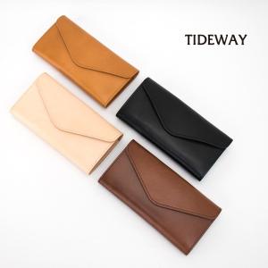 TIDE WAY タイドウェイ ヌメロングウォレット(63-6611/63-6612/63-6610/63-6609)(BASIC)｜u-oak