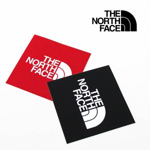 THE NORTH FACE ザノースフェイス TNF スクエア ロゴ ステッカー(NN32014)(BASIC)｜u-oak