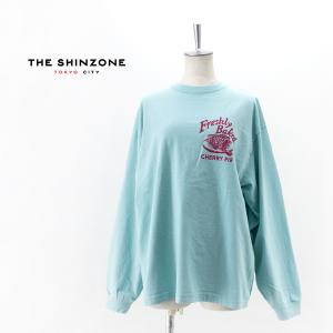 THE SHINZONE シンゾーン レディース CHERRY PIE Tシャツ(22SMSCU08)(2022SS)｜u-oak