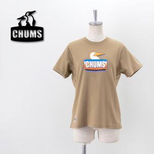 (SALE 20%OFF)CHUMS チャムス レディース ブービーフェイス グラデーションTシャツ(CH11-1982)(2022SS)(返品交換不可)｜u-oak