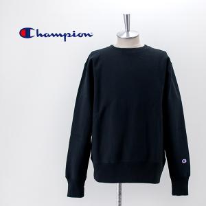 Champion チャンピオン メンズ リバースウィーブ クルーネックスウェットシャツ(C3-W004)(2022FW)｜u-oak