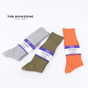 THE SHINZONE シンゾーン レディース ミリタリーソックス(23SMSIT01)(BASIC)｜u-oak