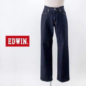 EDWIN エドウイン メンズ 503 ルーズストレートパンツ インディゴブルー(E50314)(2023SS)｜u-oak