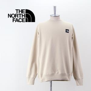 THE NORTH FACE ザノースフェイス メンズ ヘザーロゴクルー(NT12334)(BASIC)｜u-oak