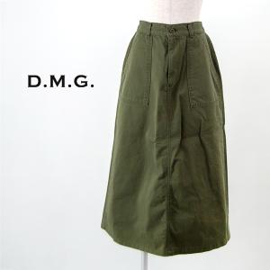 DMG ドミンゴ レディース ベーカースカート(17-0475T)(2023SS)｜u-oak