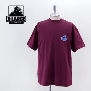 XLARGE エクストララージ メンズ スランテッド OG Ｔシャツ(101232011025)(2023SS)｜u-oak