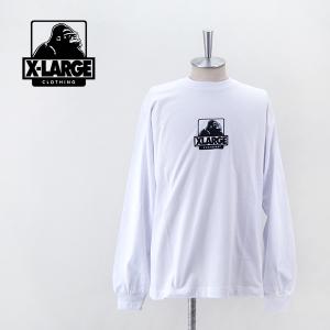 XLARGE エクストララージ メンズ OG ロングスリーブTシャツ(101233011014)(2023FW)｜u-oak