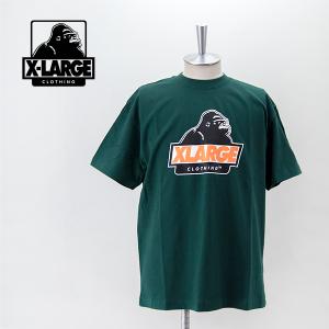 XLARGE エクストララージ メンズ スランテッドOGTシャツ(101233011016)(2023FW)｜u-oak