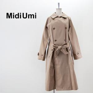 Midi Umi ミディウミ レディース トレンチコート(3-779354)(2023FW)｜u-oak