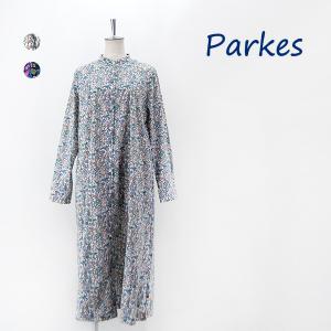 Parkes パークス レディース リバティプリントワンピース(PY2411038)(2024SS)｜u-oak