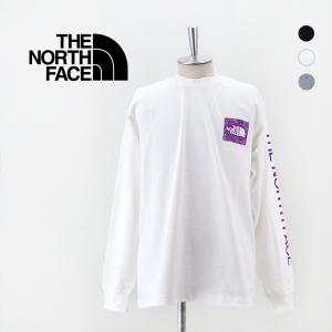 THE NORTH FACE ザノースフェイス メンズ ロングスリーブスリーブグラフィックティー(NT32438)(2024SS)｜u-oak