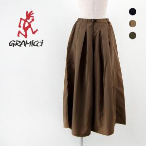 GRAMICCI グラミチ レディース ナイロンフレアパンツ(G2SW-SK034)(2024SS)｜u-oak