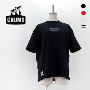CHUMS チャムス レディース オーバーサイズドチャムスTシャツ(CH11-2355)(2024SS)｜u-oak