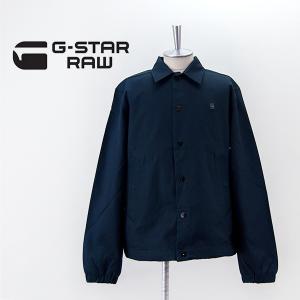 G-STAR RAW ジースターロゥ メンズ コーチジャケット(D24280-C962)(2024SS)｜u-oak