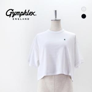 Gymphlex ジムフレックス レディース コットン ショートTシャツ(GY-C0324FLK)(2024SS)｜u-oak