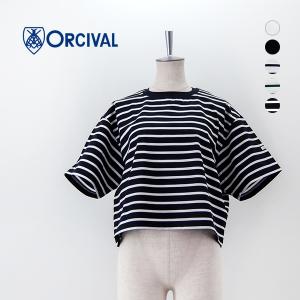 ORCIVAL オーシバル レディース スクエアネック 半袖Tシャツ(OR-C0341MER)(2024SS)｜u-oak