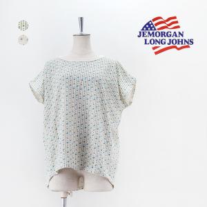 JEMORGAN LONG JOHNS ジェーイーモーガンロングジョーンズ レディース サーマルノースリーブカットソー(JE044-29S)(2024SS)｜u-oak