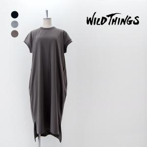 WILD THINGS ワイルドシングス レディース ドライマジック ワンピース(WTL24022IS)(2024SS)｜u-oak