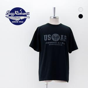 BUZZ RICKSON'S バズリクソンズ メンズ ガバメントイシュー半袖Tシャツ U.S.AIR FORCE(BR79397)(2024SS)｜u-oak