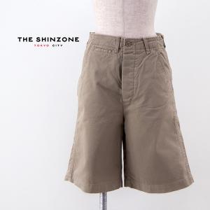 THE SHINZONE シンゾーン レディース チノ ショーツ(24MMSPA07)(2024SS)｜u-oak